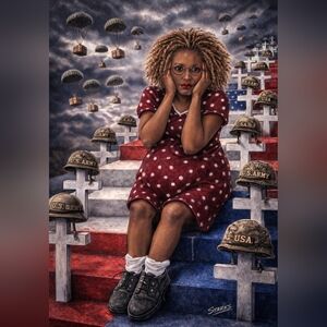 More Hurt In The world   Dot Dress — Casual Short Sleeve